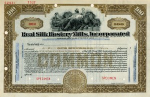 Real Silk Hosiery Mills, Incorporated